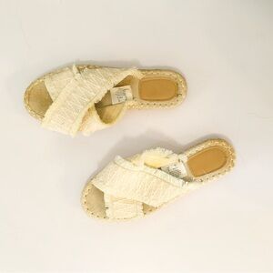 H&M WORN ONCE BEACH SLIDE FLIP FLOP SANDAL SHOES